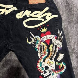 Ed hardy men’s Jeans 34x32